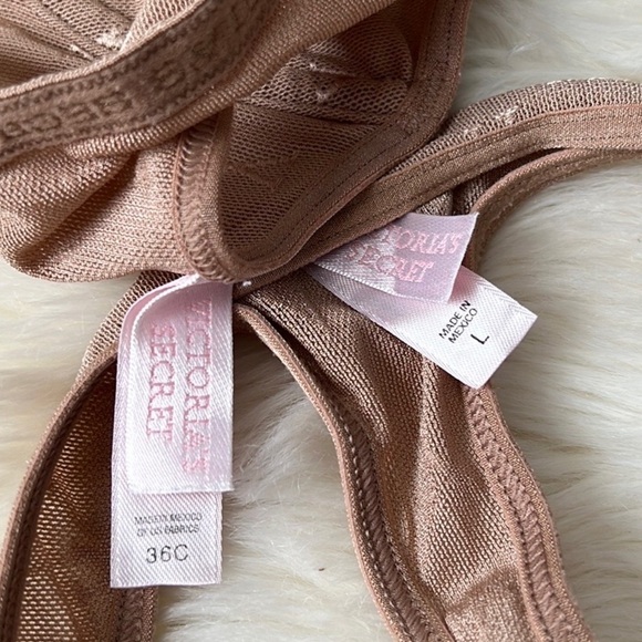 Vintage Y2K Victoria’s Secret Bra Panty Set - Picture 7 of 7